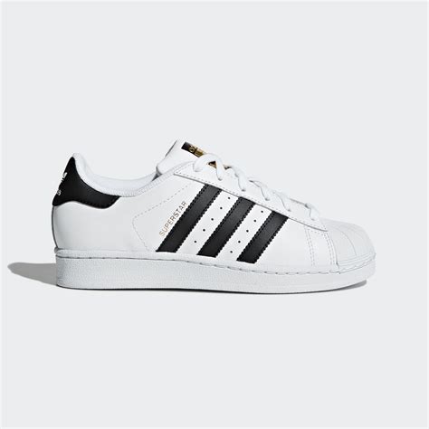 adidas superstar wit zwart o.oda|White adidas Originals Superstar Shoes .